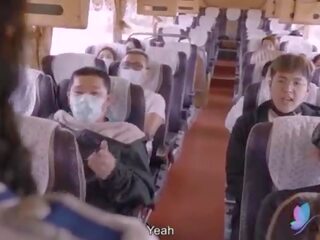 Adult film tur autobus cu pieptoasa asiatic fantezie femeie original chinez av sex cu engleză sub
