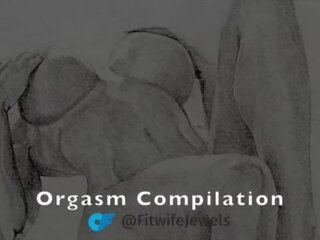Mans 10 orgasms kompilācija