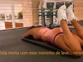 Chamamos um peribadi novinho para umas aulas na academia e curtimos muito com ele depois melakukan treino – teaser menage 11